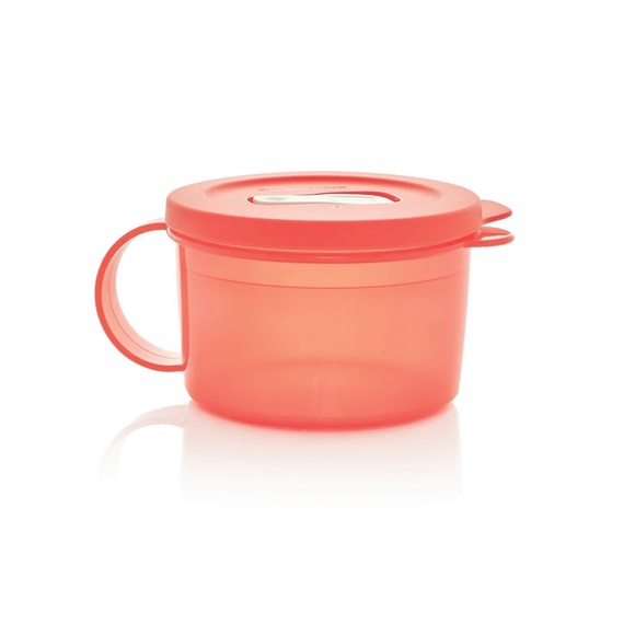 🥣Crystalwave soup mug AUTHENTIC TUPPERWARE BRAND🍜🥄♻️ - Picture 4 of 4